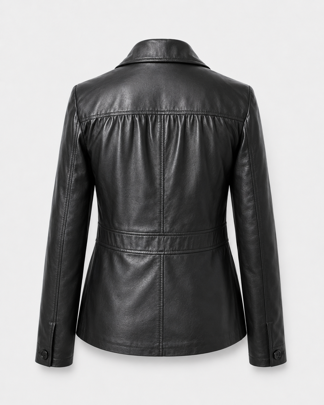 Women’s Sheep Nappa Leather Blazer