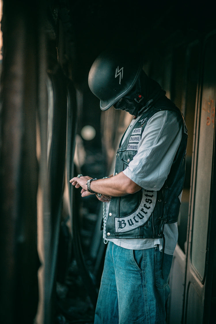 Leather Vests