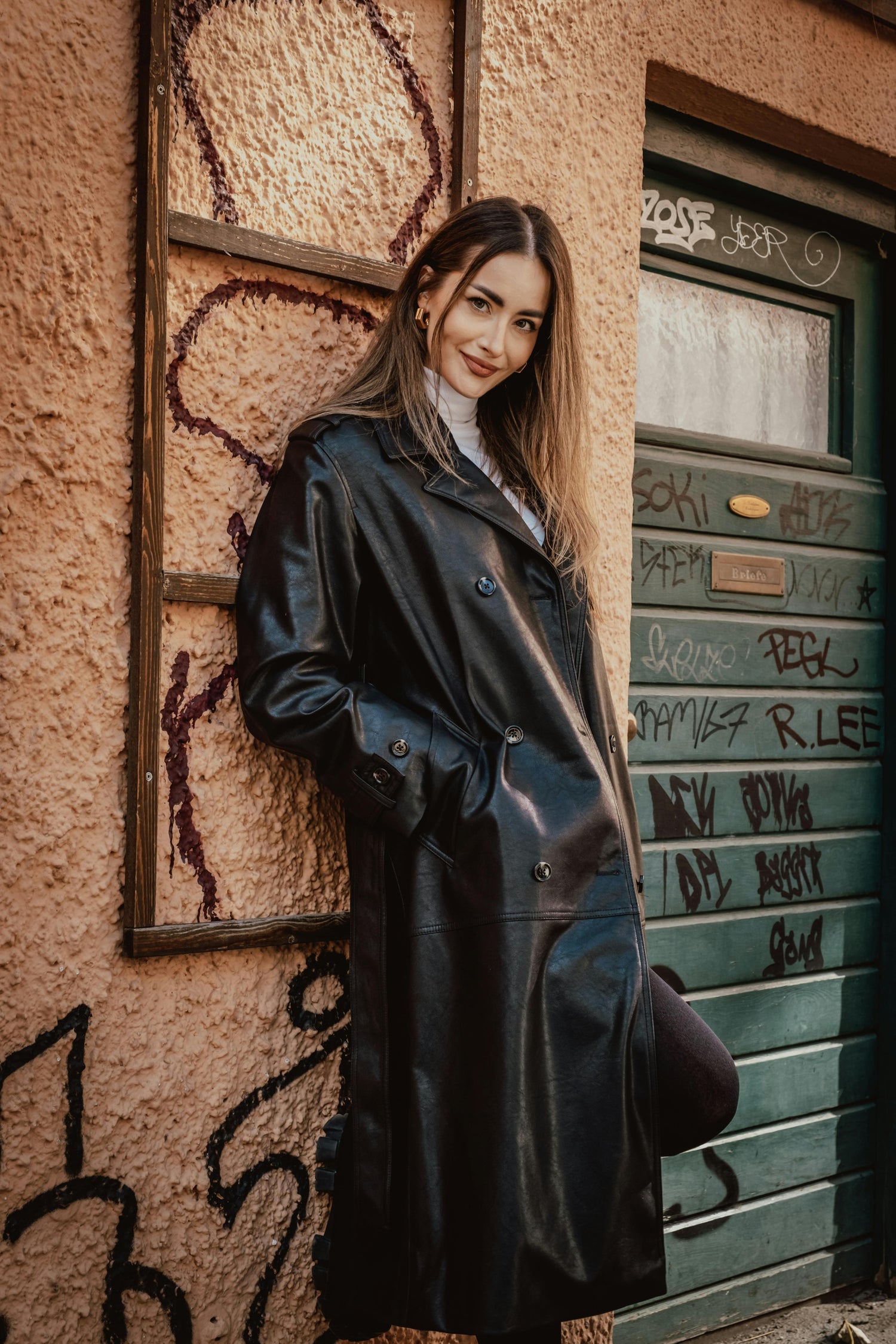 Leather Coats & Trench Coats
