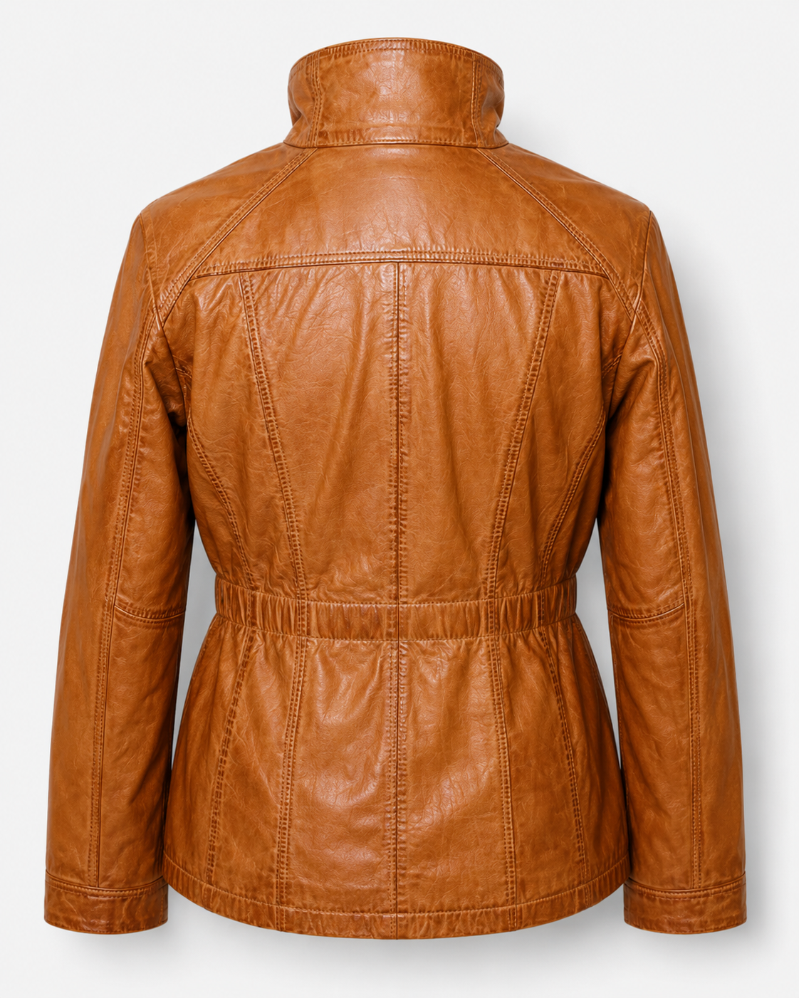 Women’s Leather Field Jacket