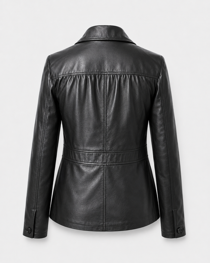 Women’s Sheep Nappa Leather Blazer