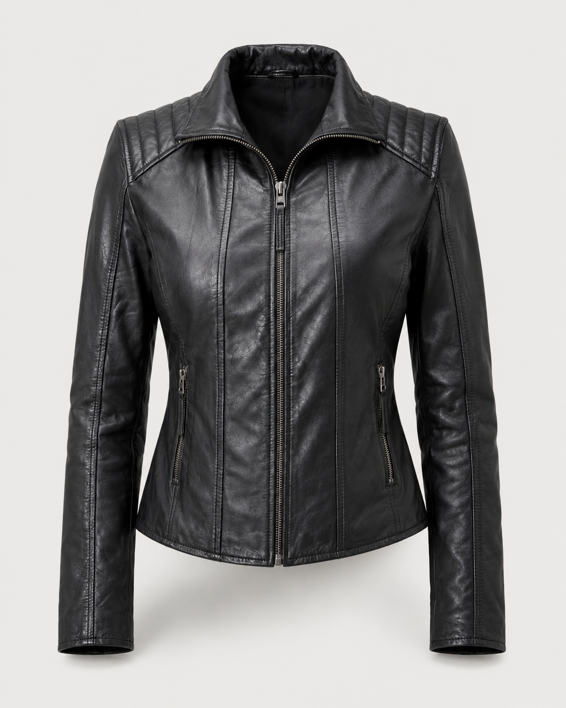 Women’s Tailored Leather Jacket