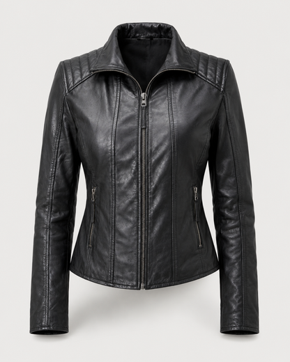 Women’s Tailored Leather Jacket