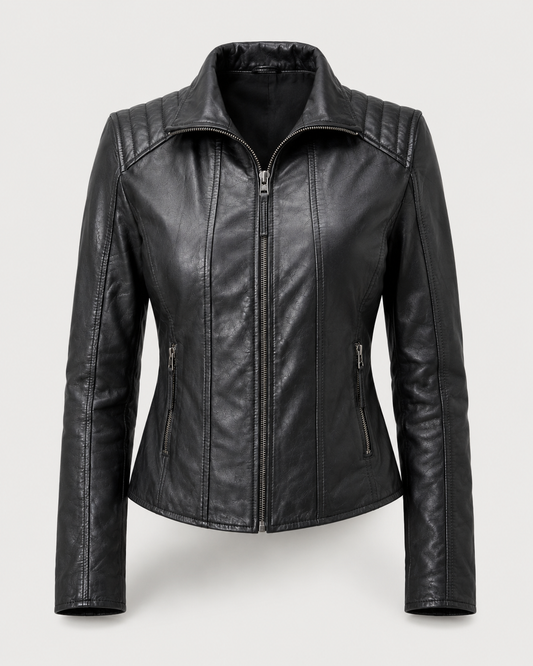 Women’s Tailored Leather Jacket