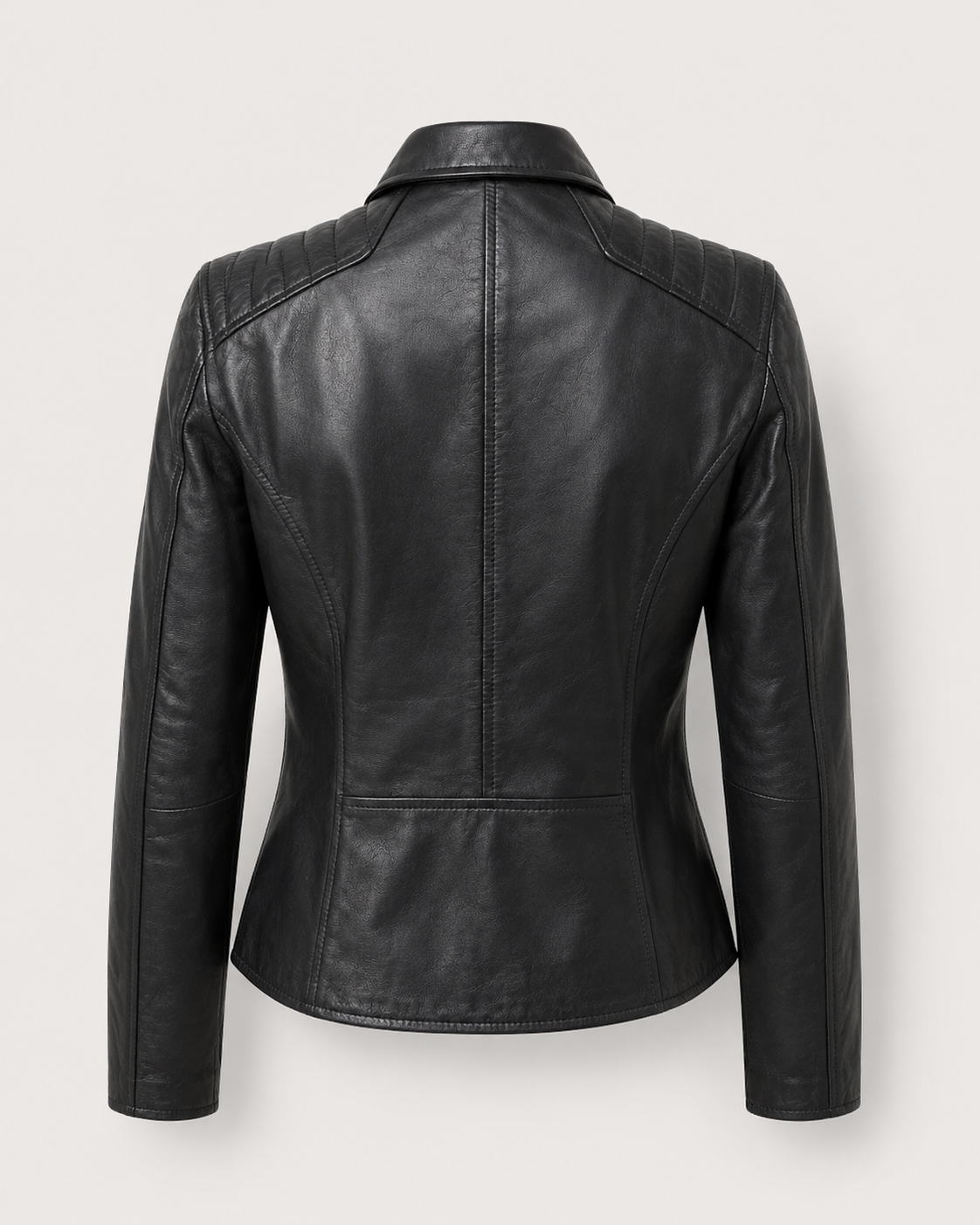 Women’s Tailored Leather Jacket