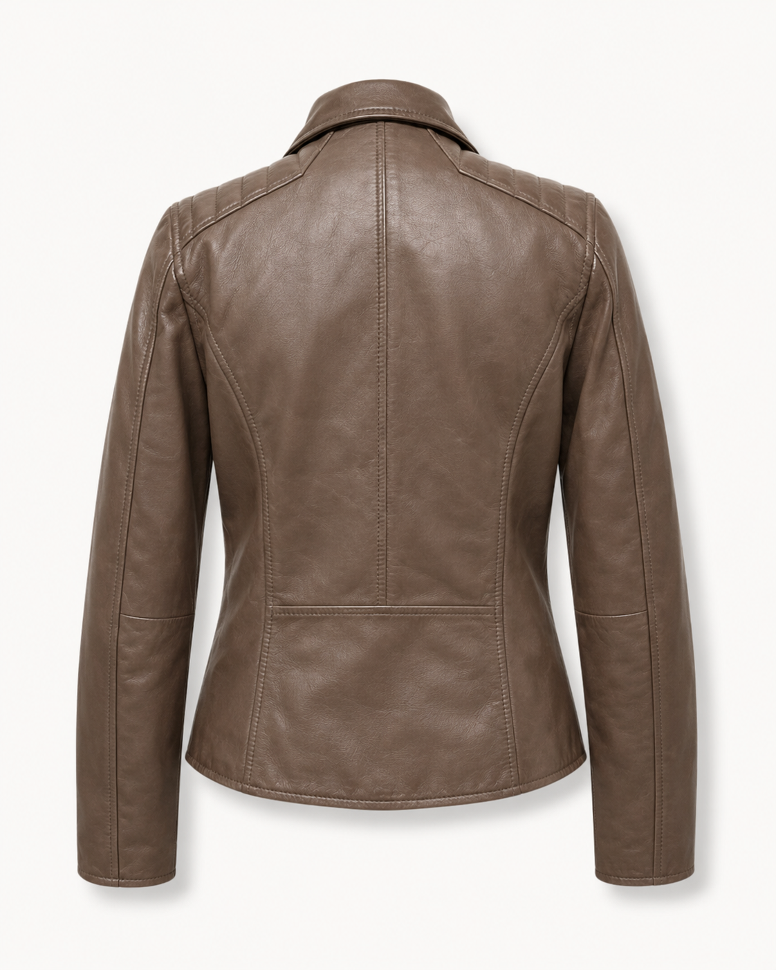 Women’s Tailored Leather Jacket