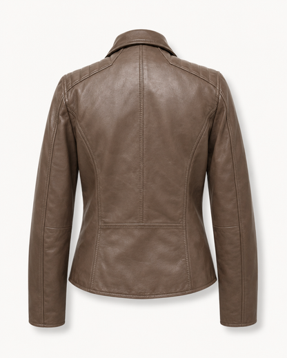 Women’s Tailored Leather Jacket