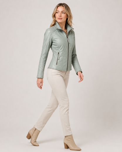 Women’s Tailored Leather Jacket
