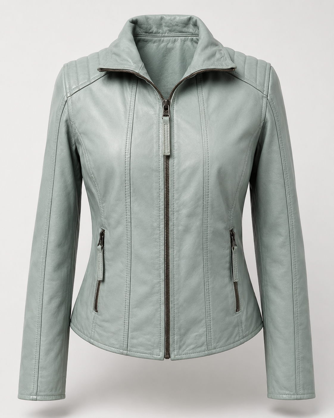 Women’s Tailored Leather Jacket