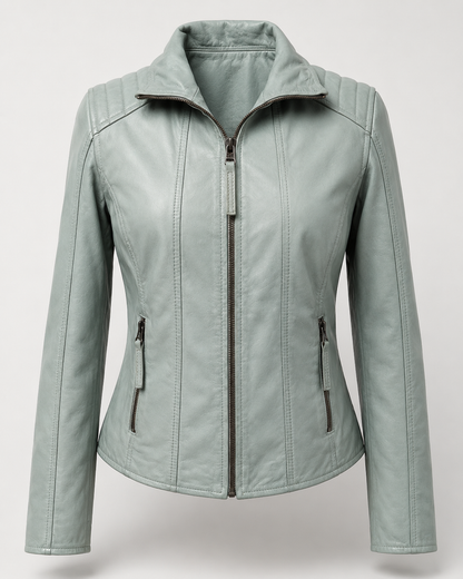 Women’s Tailored Leather Jacket