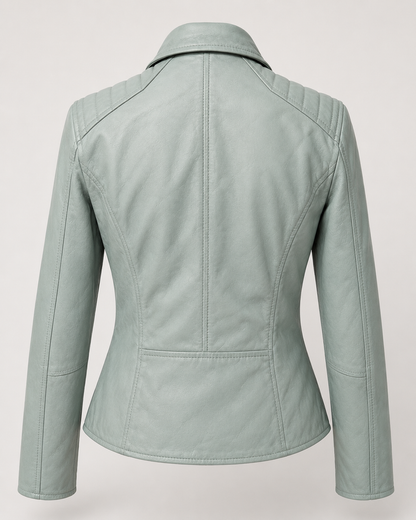 Women’s Tailored Leather Jacket