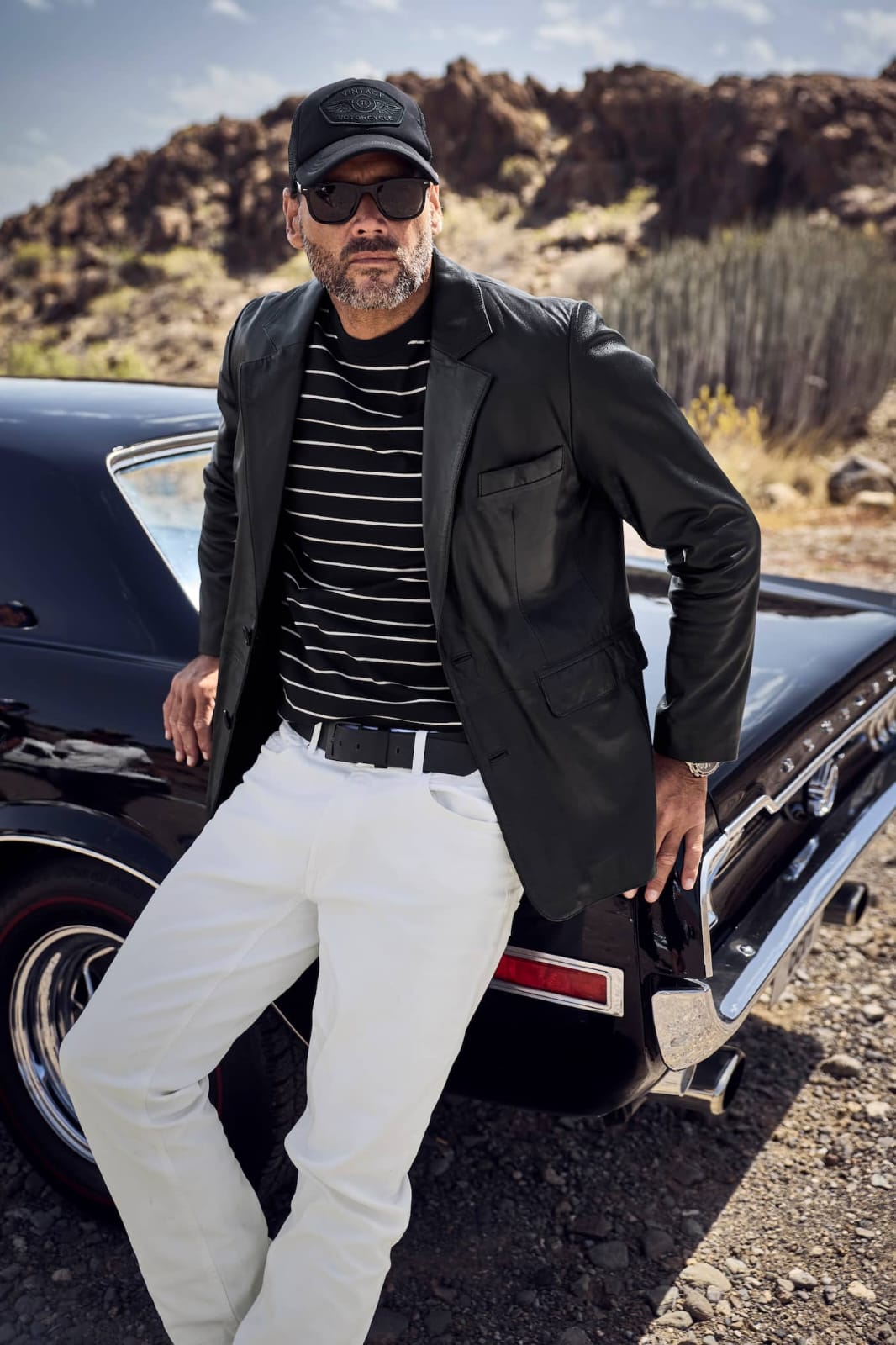 Men's Lamb Nappa Leather Blazer – Real Leather Tailored Black Blazer Jacket (L–7XL)