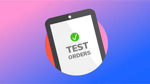 test order